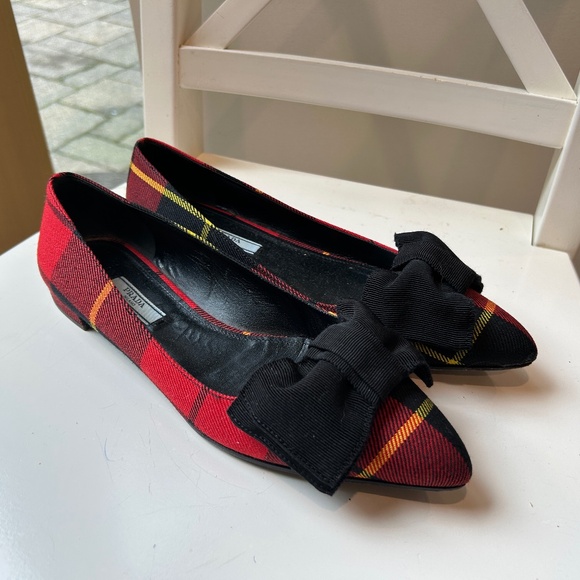 Prada ballerina shoes original box included - Picture 1 of 10